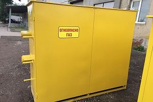 Изготовление газорегуляторного пункта шкафного ГРПШ-50-2ВУ1