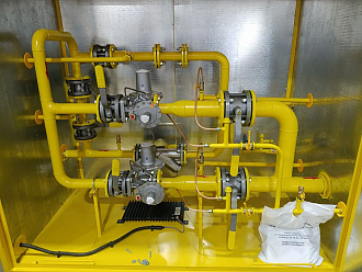 Газорегуляторный пункт шкафной ГРПШ-1000-2У1-СГ
