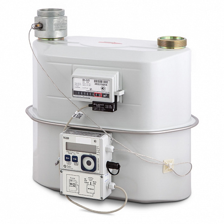 Комплекс для измерения количества газа СГ-ТК